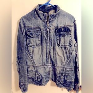 Banana Republic Denim Jean Jacket - Women’s XL